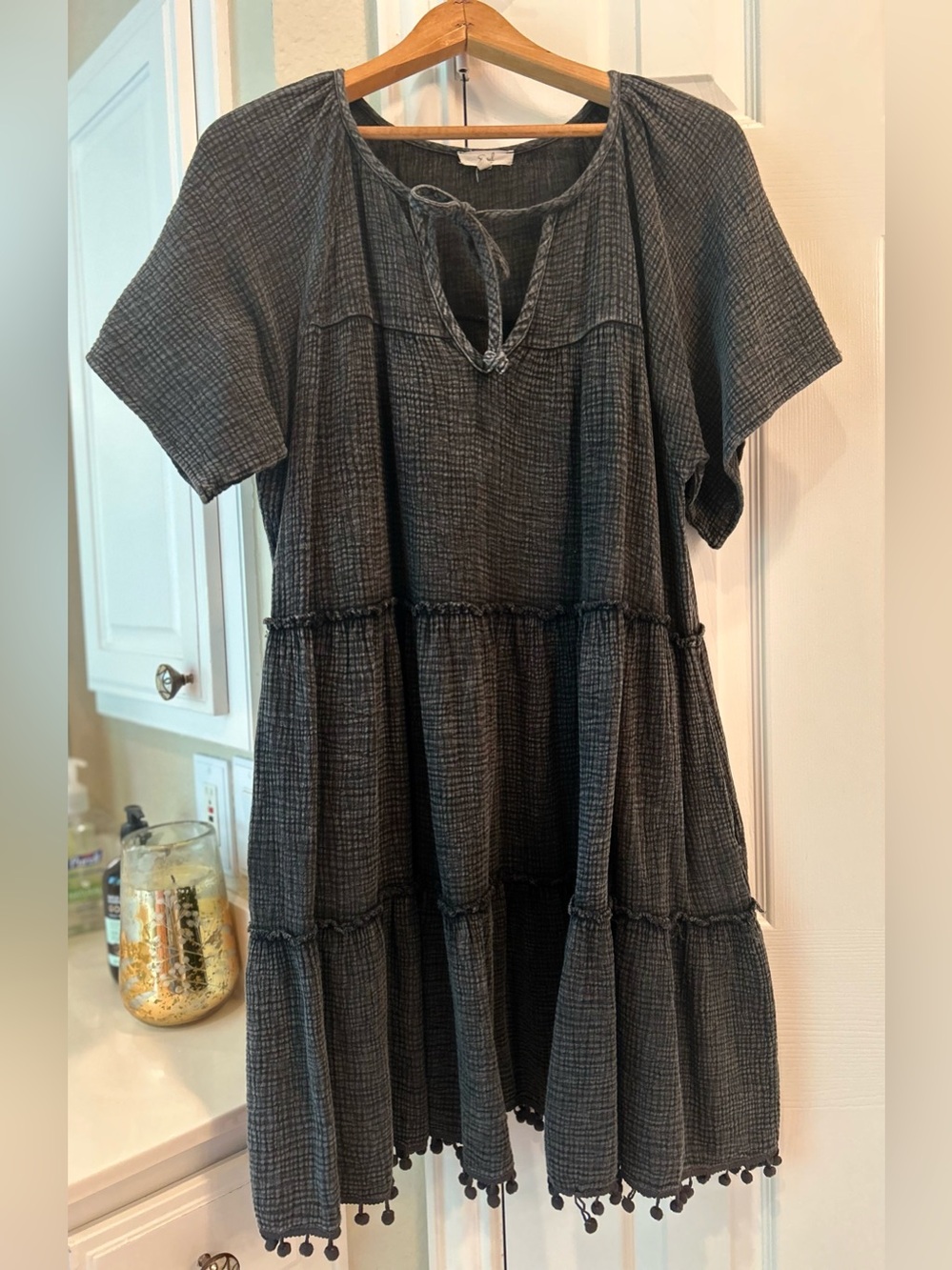 Easel 100% Cotton Boutique Dress.